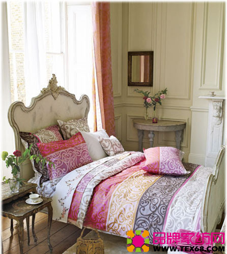 清爽床品營造愜意家居