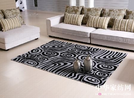 時尚小地毯 家居點睛之筆