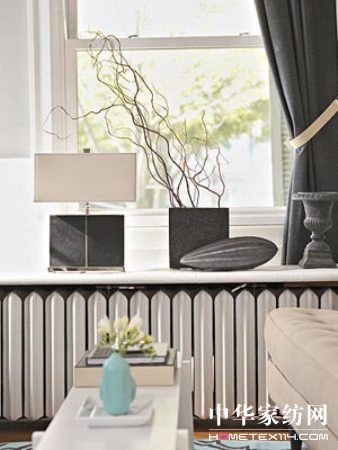 淡雅白色帶來清涼感受