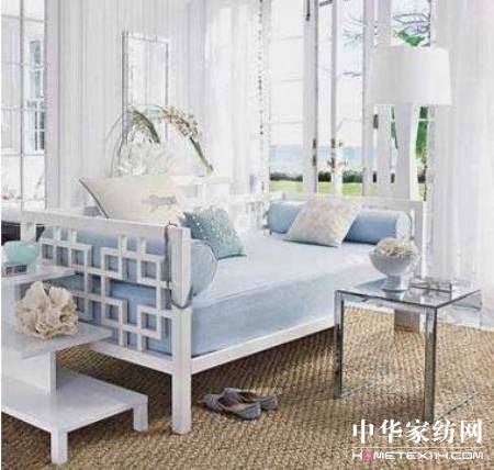 淡雅白色帶來清涼感受