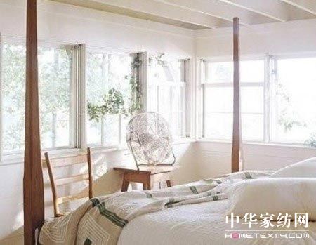 淡雅白色帶來清涼感受