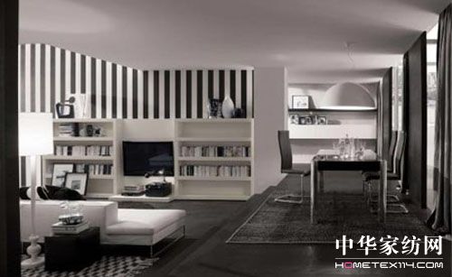 書架的藝術讓家居有個性