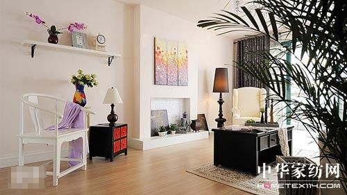 辣媽打造中西合璧優雅家