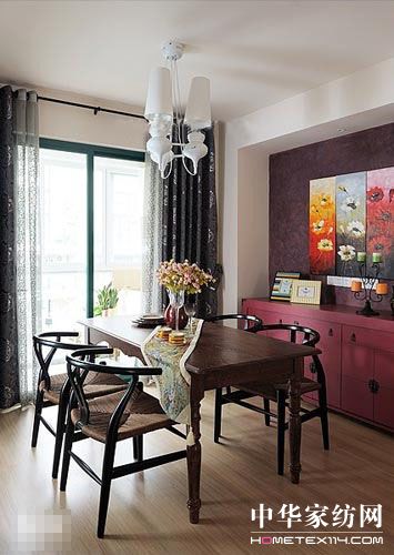 辣媽打造中西合璧優(yōu)雅家