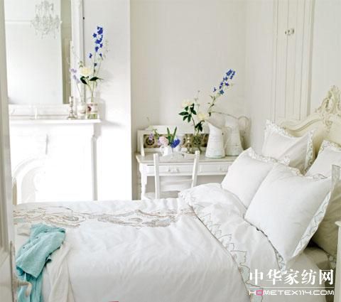 浪漫典雅的家紡床品
