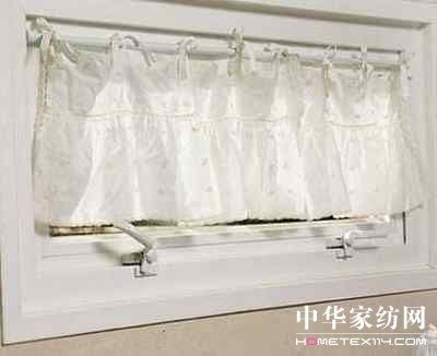 布藝窗簾廚房浴室裝飾首選