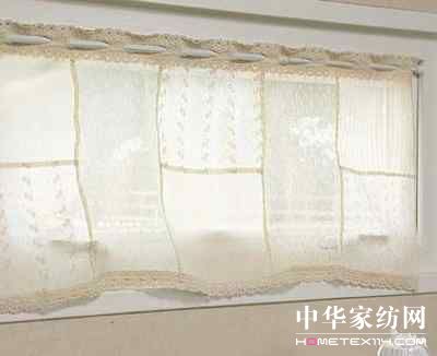 布藝窗簾廚房浴室裝飾首選