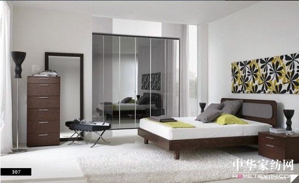 簡約現代風格臥室設計