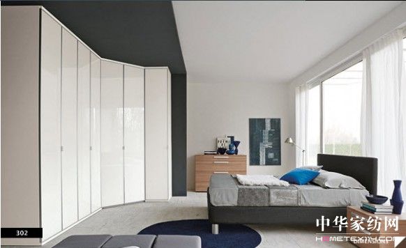 簡約現代風格臥室設計