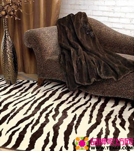 豹紋家飾打造狂野生活