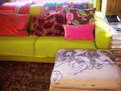 令人賞心悅目的家紡布藝