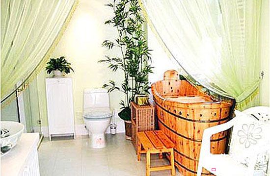 妙手打造清新簡約的夏日浴室