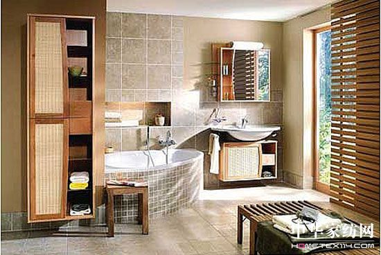 妙手打造清新簡(jiǎn)約的夏日浴室