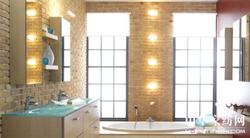 歐式衛(wèi)浴間更顯居室遐意