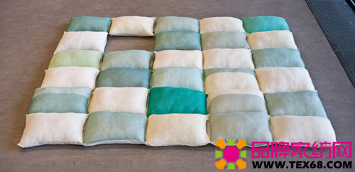 創意家紡 枕頭也可當被褥
