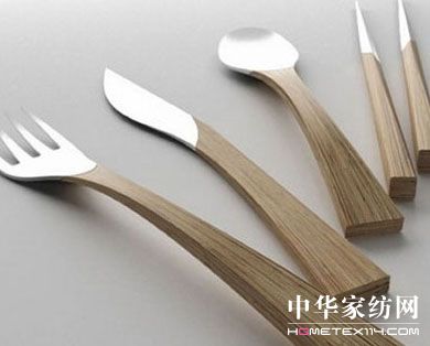創意餐具 餐桌上別致風景線