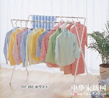 便捷時尚四款折疊晾衣架