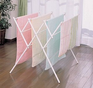 便捷時尚四款折疊晾衣架