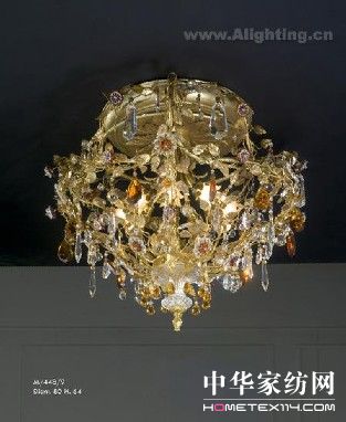 歐式古典吊燈經典貴族風情