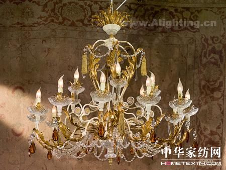 歐式古典吊燈經典貴族風情