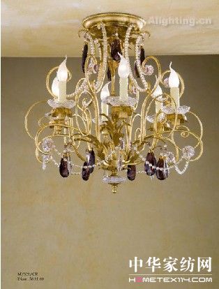 歐式古典吊燈經(jīng)典貴族風(fēng)情