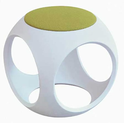 年輕人的創意潮流座椅