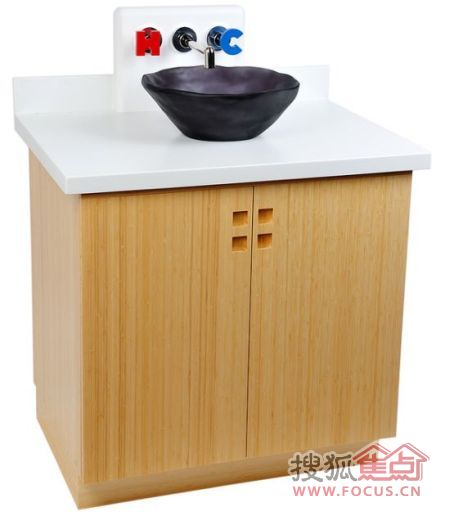 獨特創意打造趣味水龍頭開關