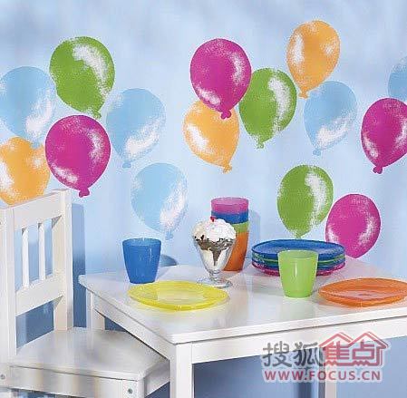 充滿青春活力的手繪墻