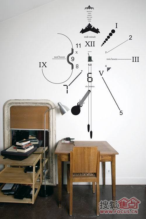 幻彩墻貼營造綠色心情