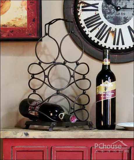 推選4款歐美復古酒架