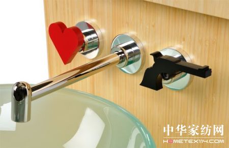 水龍頭蘊藏情趣創意好生活