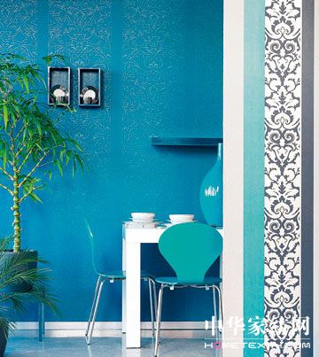 冰藍色讓家居清涼一夏