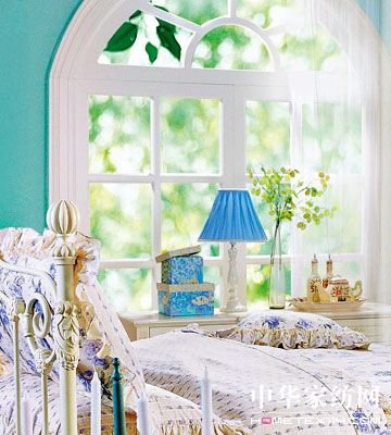 冰藍色讓家居清涼一夏