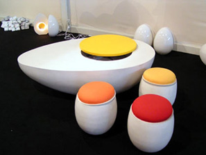 送給雞蛋迷 雞蛋創意家居