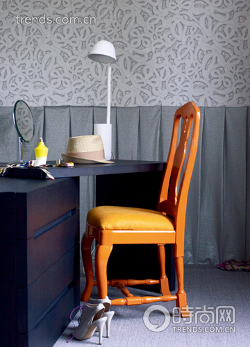 亞麻風情重塑周遭美好