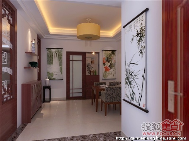 打造時尚復古的中式家居