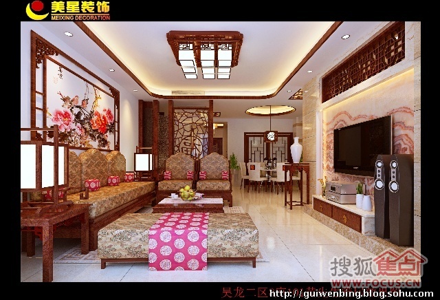 打造時尚復(fù)古的中式家居