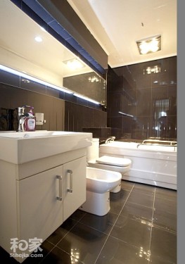 現代簡約暖意溫馨家