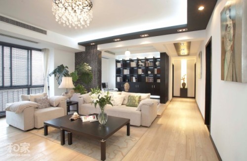 現(xiàn)代簡(jiǎn)約暖意溫馨家