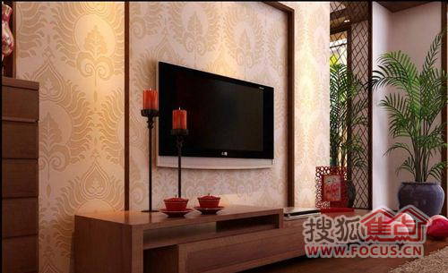 新中式古典婚房帶來復古風潮