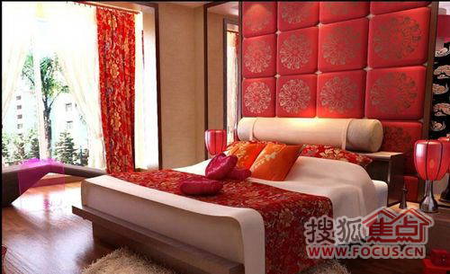 新中式古典婚房帶來復古風潮