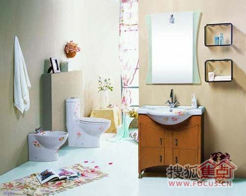夏日清新色調(diào)打造靈動衛(wèi)浴空間