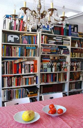 打造儒雅學究氣質“藏書格”