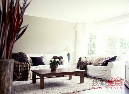 德國現代簡約客廳設計