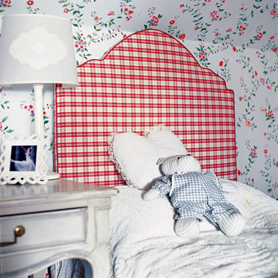 布藝DIY柔化空間線條