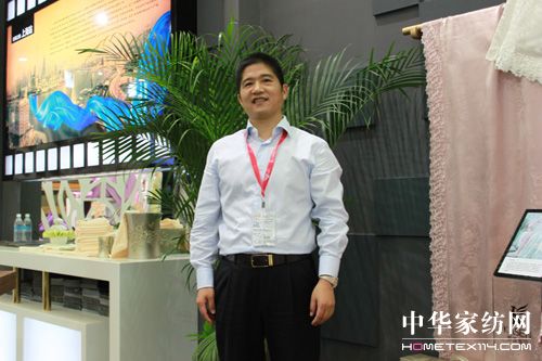 凱盛主推“絲綢之路”亮相家紡展