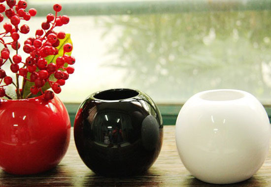 抽象派“雷人創意”陶瓷花瓶