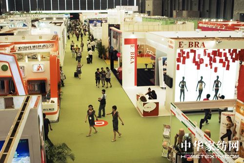 2010國際家紡博覽會盛大開幕