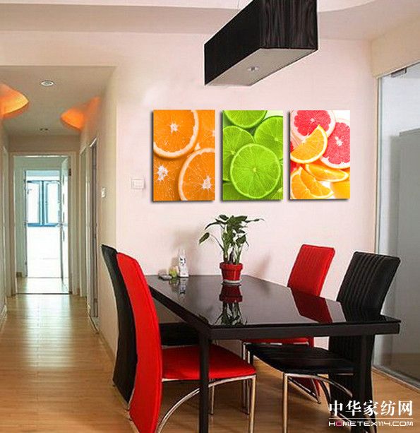 無框畫扮靚家居空間