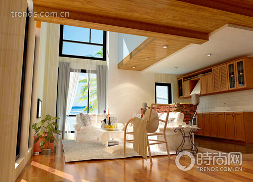 小戶型也能裝出實用家